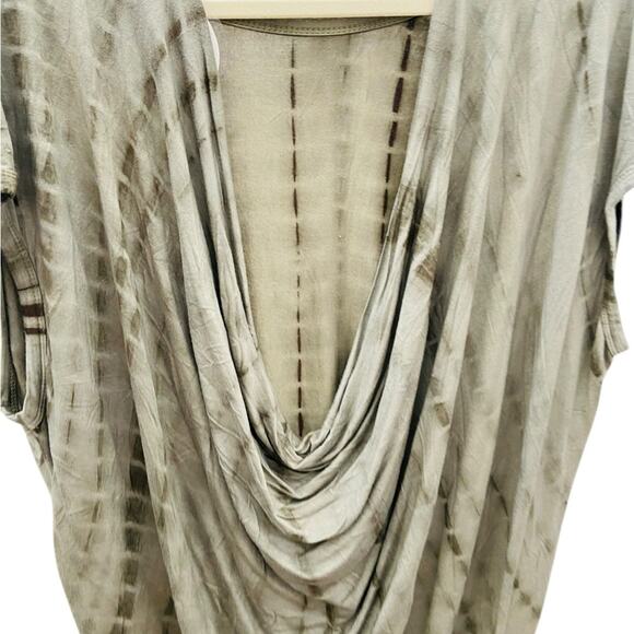 NWT Hayden Tie Dye Tunic Hi Low Top - Picture 11 of 11